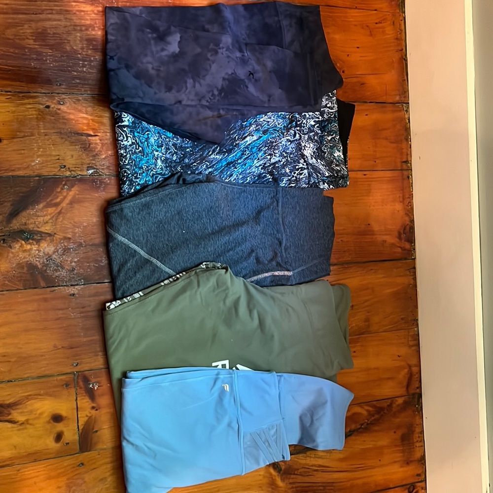 Bundle of XL leggings great condition